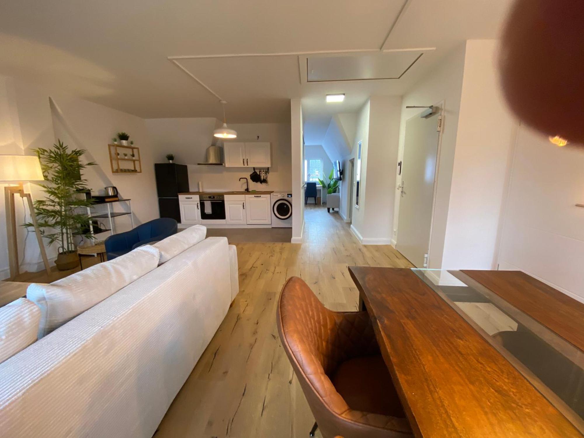 Stadtoase: Exklusive Apartments Fuer Ruhe Und Entspannung เบรเมน ภายนอก รูปภาพ
